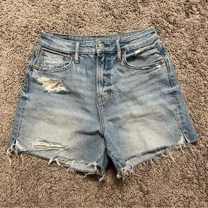 American eagle high waisted shorts